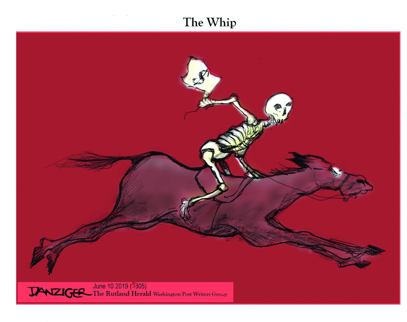 Jeff Danziger cartoon